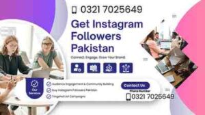 Get Instagram Followers Pakistan
