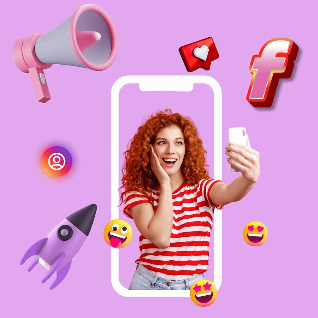 All Social Media Services Available