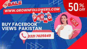 Buy Facebook Views Pakistan