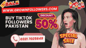 Buy Real Tiktok Followers Pakistan
