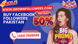 Buy Real Facebook Followers Pakistan