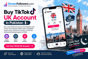 Buy Tiktok Uk Account Pakistan