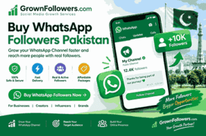 Buy WhatsApp Followers Pakistan
